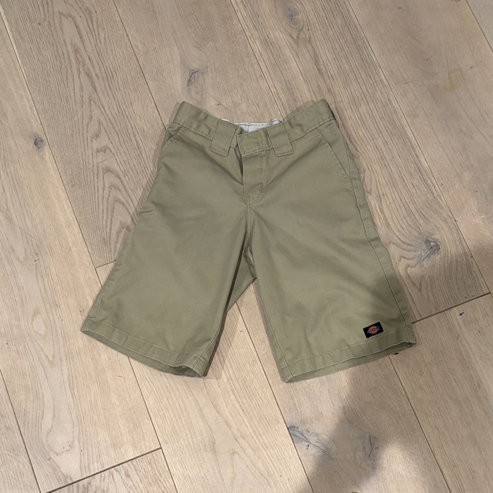 Dickies kids khaki shorts